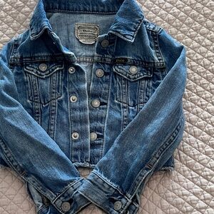 Girls Polo Ralph Lauren Cropped Denim Jacket